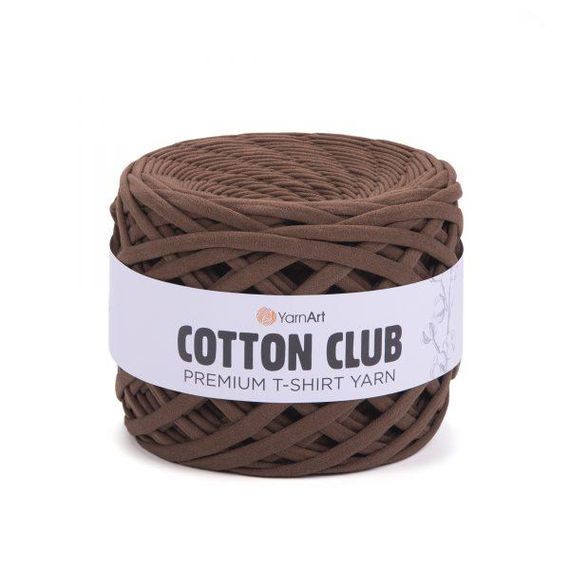 Cotton Club 7306 YarnArt Товста бавовняна пряжа Cotton Club Super Bulky (310 г)