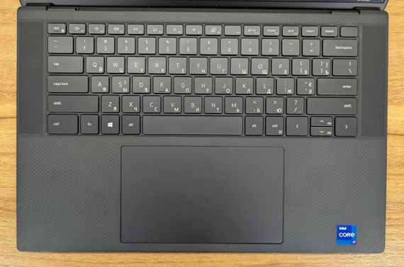 Мобильная рабочая станция Dell Precision 5560 / 15.6" (1920x1080) IPS / Intel Core i7-11850H (8 (16) ядер по 2.5 - 4.8 GHz) / 16 GB DDR4 / 512 GB SSD / nVidia Quadro T1200, 4 GB GDDR6, 128-bit / TouchID / WebCam / Windows 10 б/у | Зображення 2