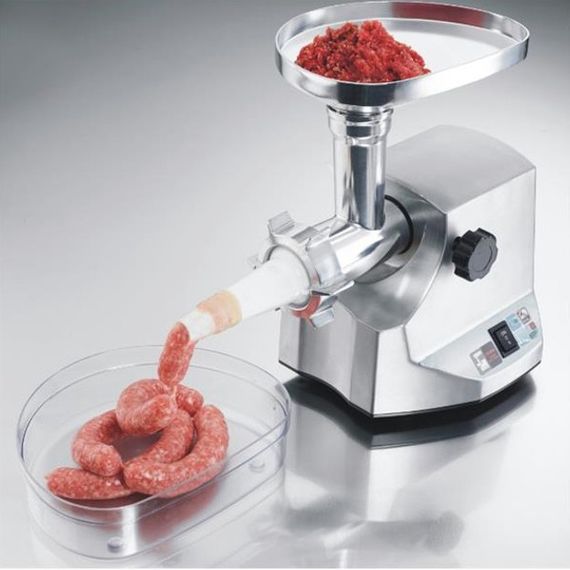 Мясорубка скарлет с насадками ViLgrand V304-SMG 3000 Вт, Электромясорубка помощница, MN-680 Мясорубка крупная | Зображення 1