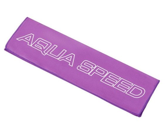 Рушник Aqua Speed ​​DRY FLAT 7334 фіолетовий Уні 50x100см 5908217673343