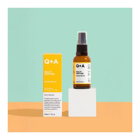 Мультипептидна сироватка для обличчя Q+A Multi Peptide Serum (30 ml) | Зображення 2