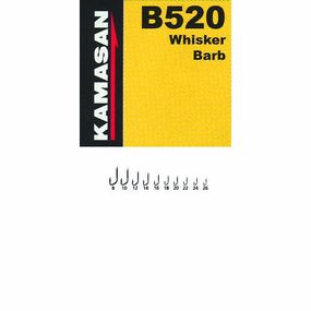 Крючки рыболовные Kamasan Камасан сер.В 520 разм.020 10 шт в упаковке.