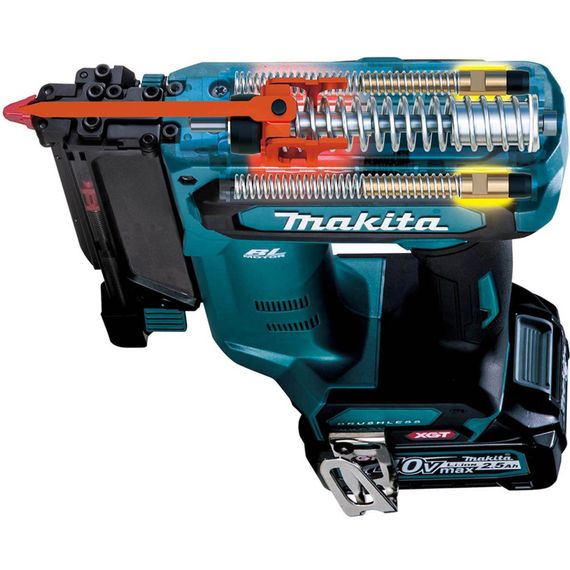 Пістолет штифтозабивний акумуляторний Makita PT001GZ (XGT, без акумуляторів та зарядного пристрою) | Зображення 4