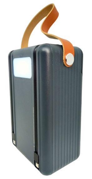 Power Bank 80000 mAh 22,5 W Remax RPP-566 реальна ємність швидке заряджання зовнішній акумулятор павербанк | Зображення 4