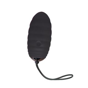 Виброяйцо Adrien Lastic Ocean Breeze 2.0 Black, пульт ДУ, очень мощный мотор, 10 виброрежимов