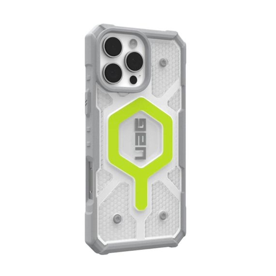 Чохол для смартфона UAG AAA Pathfinder Mag Clear for Apple iPhone 16 Pro All Light Green | Зображення 2