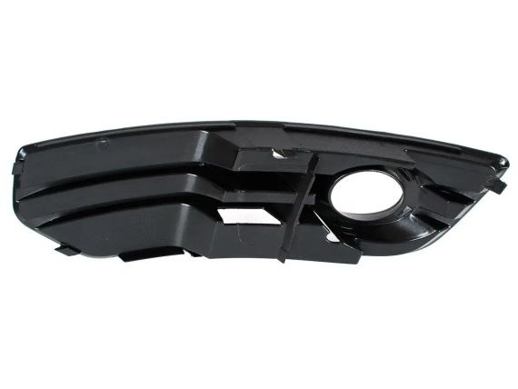 Audi Q5 8R (08-12) права передня решітка у бампер з отвором під протитуманку, Ауді К'ю 5 8Р | Зображення 1