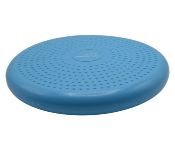 Балансувальна масажна подушка PowerPlay 4009 Balance Pad (Ø33) Синя | Зображення 2