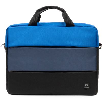 Сумка для ноутбука Vinga 15.6&quot; NB1120 black/blue (NB1120BB) (NB1120BB) | Зображення 1