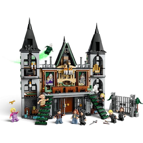 Конструктор LEGO Harry Potter Маєток родини Мелфой (76453) | Зображення 2