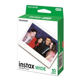 Фотопапір Fujifilm Instax Wide GLOSSY (108х86мм) 10шт (16899910)