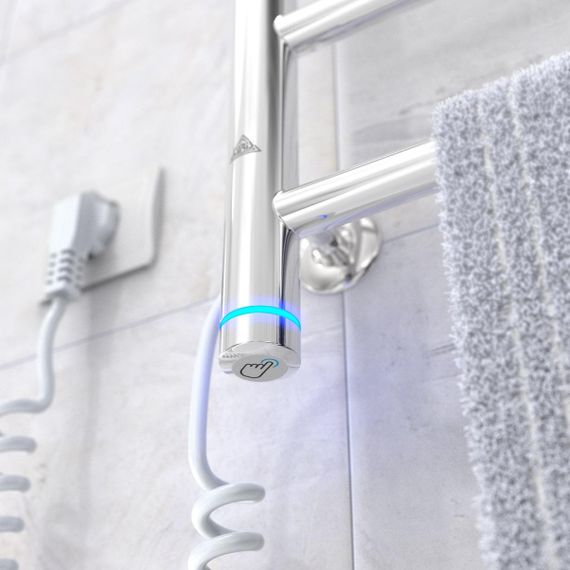 Електрична рушникосушарка Laris Альфа П7 400 х 700 Е S3 (підкл. зліва) | Зображення 4