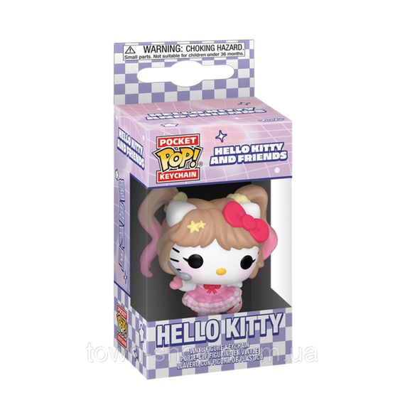 Игровая фигурка на клипсе Funko POP! - Хеллоу Китти (K-Pop)