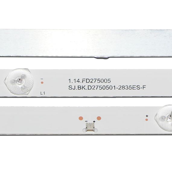LED підсвітка TV 28" 6V BBK: 28LEM-1030T2C Bravis: LED-28D1070 Ok: ODL28470-B Philco: PH28D27, PH28D27D 3шт. | Зображення 1