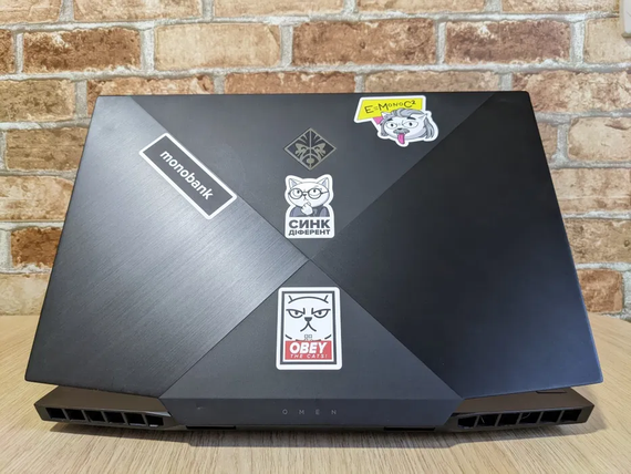 Ігровий Ноутбук HP Omen /15.6 FullHD 144Гц/i7/RTX2060/16Gb/SSD 500Gb | Зображення 2