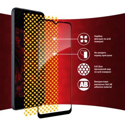 Стекло защитное Intaleo Full Glue Oppo A55 5G (1283126522116) | Зображення 6