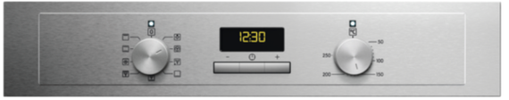 Електрична духова шафа Electrolux EOF3H00BX | Зображення 1