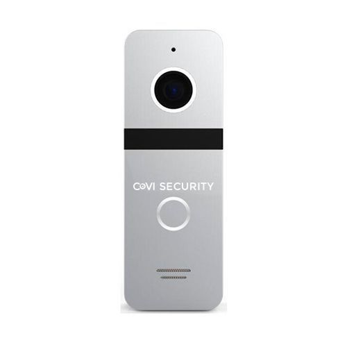 Комплект видеодомофона CoVi Security HD-02M-B  Iron Black | Зображення 2