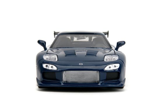 Игровая металлическая машинка Naruto Мазда RX-7 с Какаши