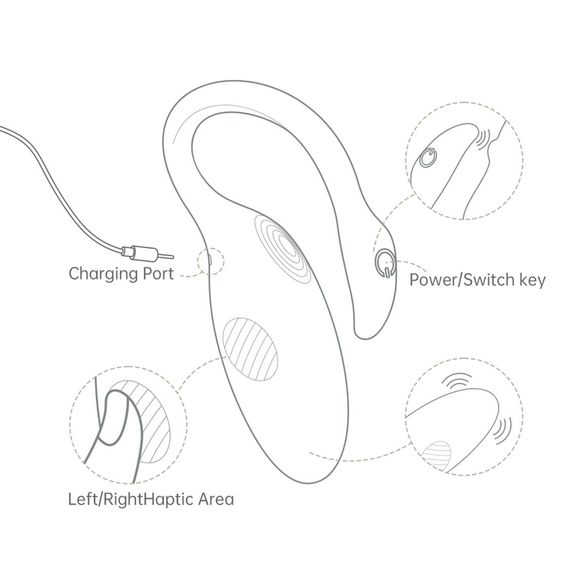 Смарт-виброяйцо Magic Motion Flamingo Max Orange 2 в 1: виброяйцо и тренажер Кегеля, 10 режимов | Зображення 8