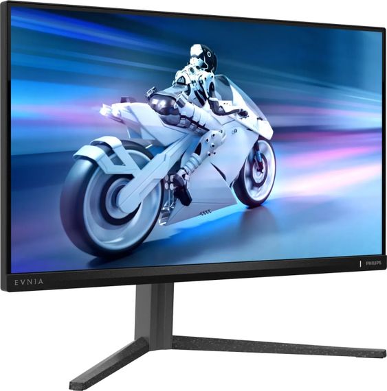 TFT 24.5" Philips 25M2N5200U, Fast IPS, 360Hz, 2xHDMI, DP, HAS, Pivot, cинювато-сірий | Зображення 1