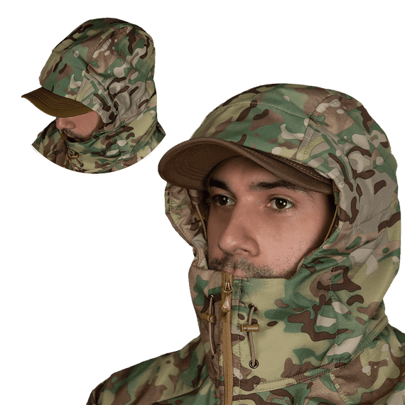 Куртка CM Stalker SoftShell Multicam (7089), M | Зображення 4