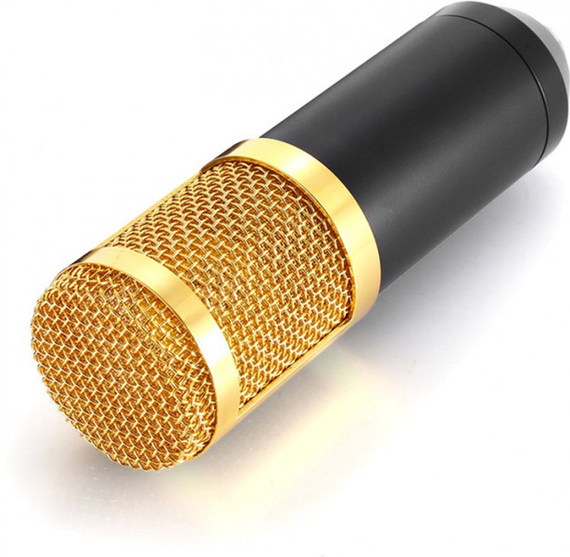 Микрофон студийный DM-800 Золотой