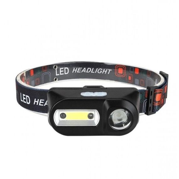 Фонарь налобный BL-1804A COB XPE с EJ-990 датчиком движения | Зображення 4