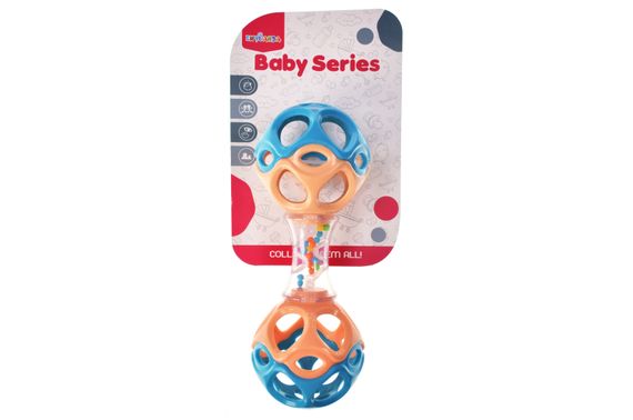 Брязкальце 3606 на планшеті р.19,5x9,5x6 см YG Toys | Зображення 3