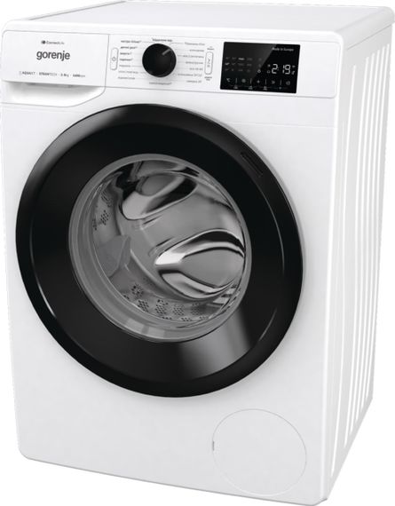 Стиральная машина Gorenje фронтальная WPNEI94A1SWIFI | Зображення 1