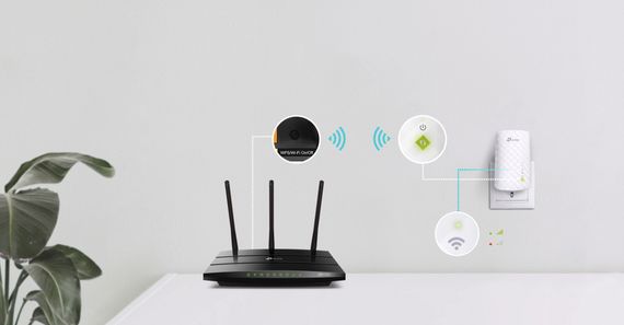 Повторювач Wi-Fi сигналу TP-Link RE220 AC750 1xFE LAN (RE220) | Зображення 9