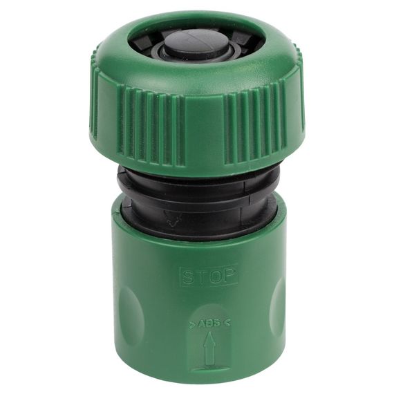 Конектор Grad 1/2" швидкознімний аквастоп для шланга 3/4" (ABS) (5016125)