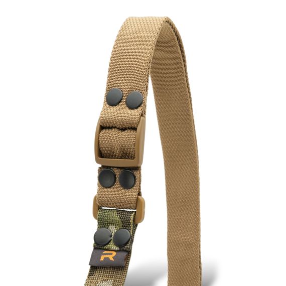 Одноточковий збройовий ремінь Ragnarok "Loki" Мультикам + Койот | Зображення 2