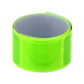 Светоотражающий браслет 125-SP(Green) зеленый, 3х30 см