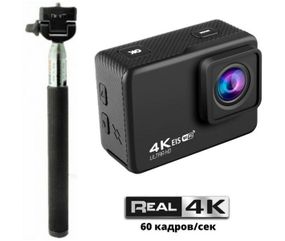 Відеокамера XPROTYPE REAL4K EIS стрілялки камера з REAL4K зйомкою і EIS + Монопод в комплекті!