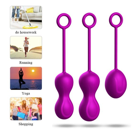 Набір вагінальних кульок - Kegel Balls Set sexstyle | Зображення 8