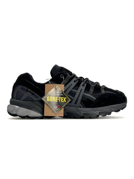 Кросівки чоловічі ASICS Gel-Sonoma 15-50 GTX  Black Grey весна / осінь A4574 42 | Зображення 2
