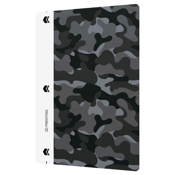 Расходник Back Camo защитная гидрогелевая пленка SKLO (упаковка 10 шт.)  Серый / Army Gray