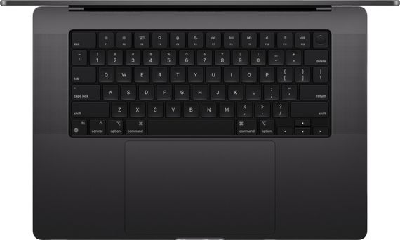 Ноутбук Apple MacBook Pro 16" Late 2024 Space Black (Z1FT000CV)