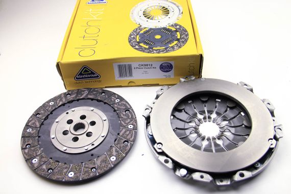 Комплект зчеплення Mondeo III 2.0 DI/TDDi/TDCi 00-07 (240mm), NATIONAL (CK9812) | Зображення 1