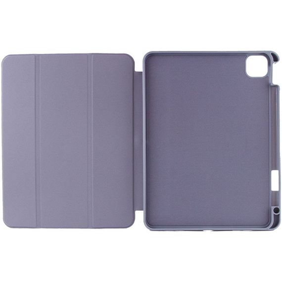 Чохол Smart Case Open buttons для Apple iPad Air 10.9'' (2020-22)/Pro 11" (2018-22)/Air 11'' 2024-25 Lavender gray | Зображення 2