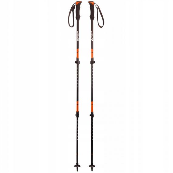 Трекінгові палиці Mountain Goat Peak+ 60-135 см MG0006 Black/Orange (P-5907739318275) | Зображення 3