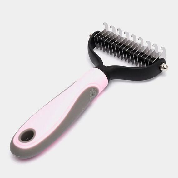 Щетка для вычесывания котов и собак колтунорез Pet Grooming Tool | Зображення 1