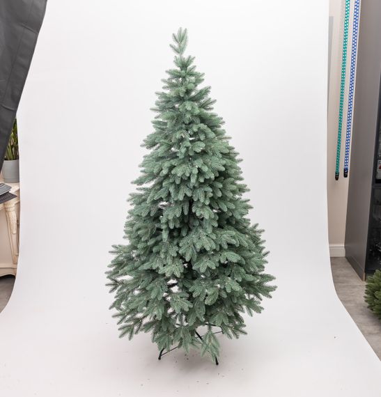 Лита штучна ялинка 1,3 м блакитна Шепетовська Преміум KOS-SHPBL13 | Зображення 6