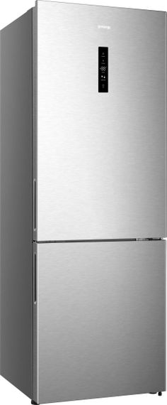 Холодильник з нижн. мороз. камерою Gorenje NRK720EAXL4 | Зображення 1