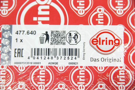 Прокладка випускного колектора AUDi/SKODA/VW \'\'2.0TDI \'\'05-17, ELRING (477640) | Зображення 1
