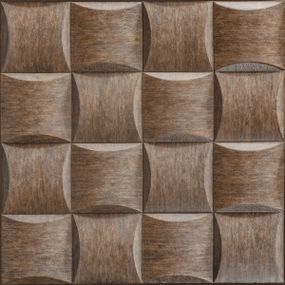 Декоративна ПВХ плитка на самоклейці плетенка 300х300х4мм, ціна за 1 шт. (СПП-607) SW-00001134