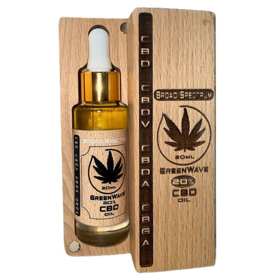 Комплекс для профилактики нервной системы Greenwave CBD CBDV CBDA CBGA 20% 20 ml | Зображення 2