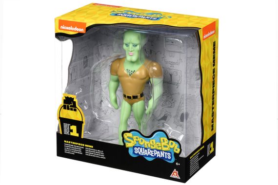 Игровая фигурка  SpongeBob Masterpiece Memes Collection  Handsome Squidward (EU691004) | Зображення 3