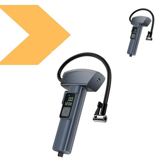 Портативний компресор з цифровим дисплеєм XPRO SW-201 (46904-sw-201_760) | Зображення 1